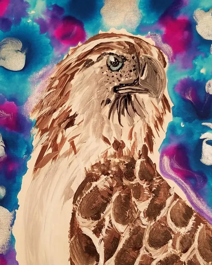 When I Was 8 Years Old, I Decided To Help Endangered Animals With My Art; Five Years Later, I Have Created Over 300 Animal Paintings