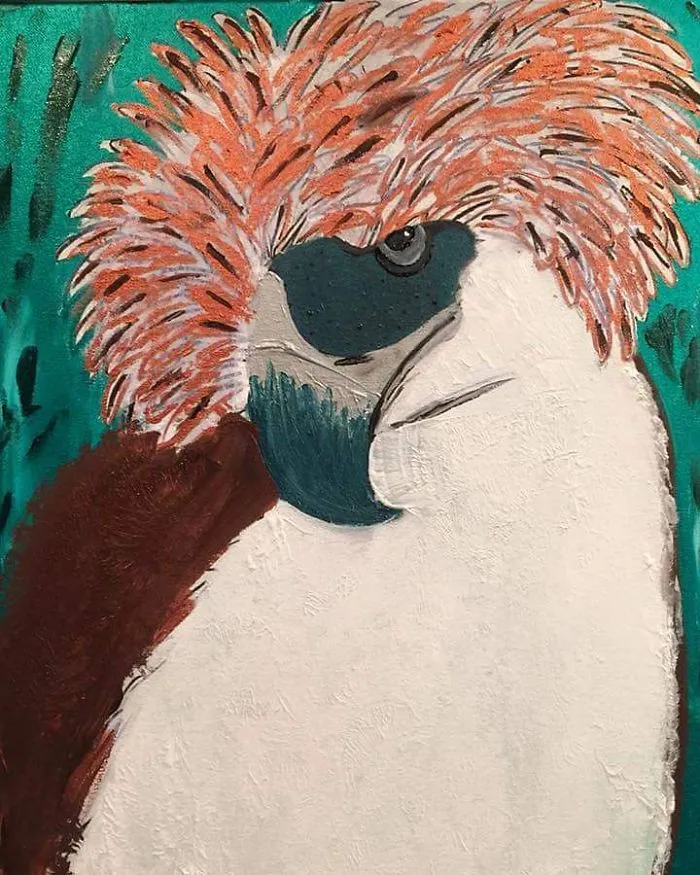 When I Was 8 Years Old, I Decided To Help Endangered Animals With My Art; Five Years Later, I Have Created Over 300 Animal Paintings