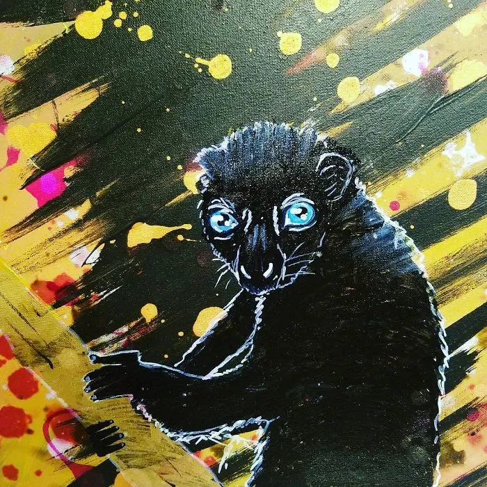 When I Was 8 Years Old, I Decided To Help Endangered Animals With My Art; Five Years Later, I Have Created Over 300 Animal Paintings