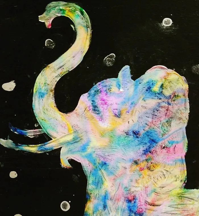When I Was 8 Years Old, I Decided To Help Endangered Animals With My Art; Five Years Later, I Have Created Over 300 Animal Paintings