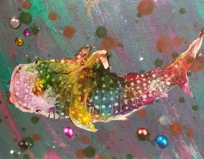 When I Was 8 Years Old, I Decided To Help Endangered Animals With My Art; Five Years Later, I Have Created Over 300 Animal Paintings