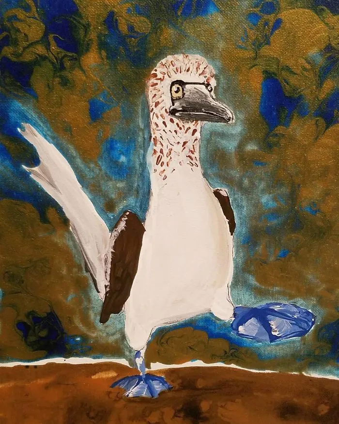 When I Was 8 Years Old, I Decided To Help Endangered Animals With My Art; Five Years Later, I Have Created Over 300 Animal Paintings