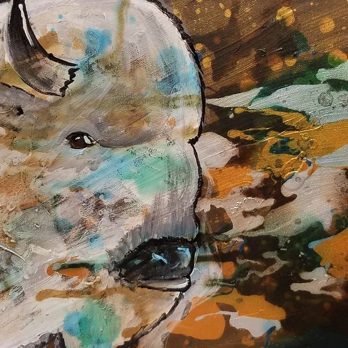 When I Was 8 Years Old, I Decided To Help Endangered Animals With My Art; Five Years Later, I Have Created Over 300 Animal Paintings