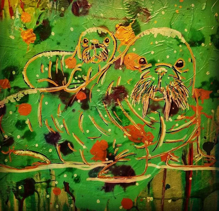 When I Was 8 Years Old, I Decided To Help Endangered Animals With My Art; Five Years Later, I Have Created Over 300 Animal Paintings