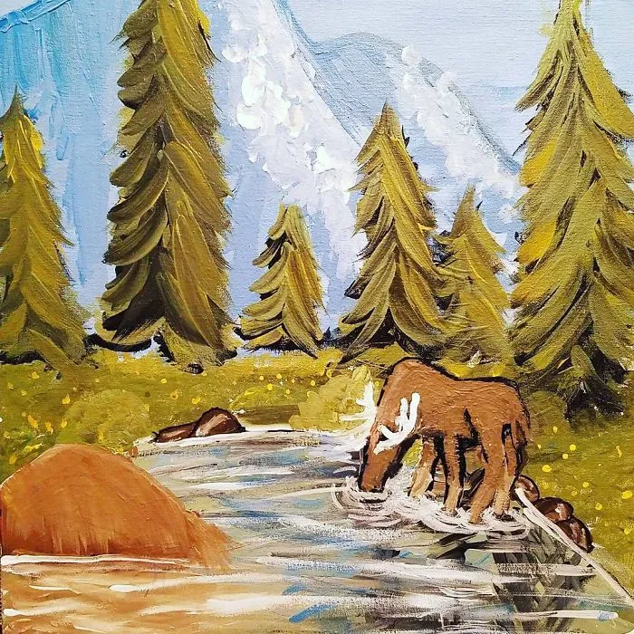 When I Was 8 Years Old, I Decided To Help Endangered Animals With My Art; Five Years Later, I Have Created Over 300 Animal Paintings