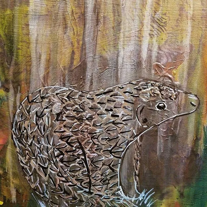 When I Was 8 Years Old, I Decided To Help Endangered Animals With My Art; Five Years Later, I Have Created Over 300 Animal Paintings