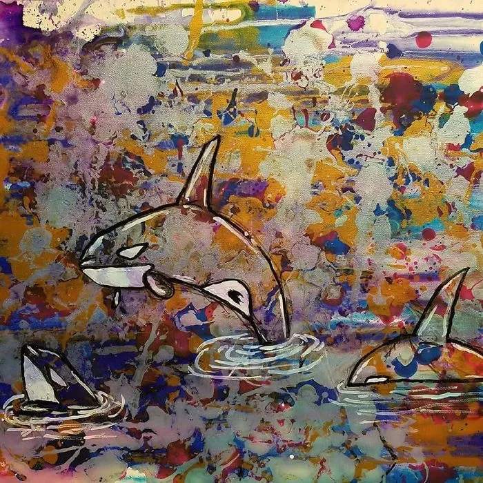 When I Was 8 Years Old, I Decided To Help Endangered Animals With My Art; Five Years Later, I Have Created Over 300 Animal Paintings