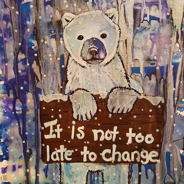 When I Was 8 Years Old, I Decided To Help Endangered Animals With My Art; Five Years Later, I Have Created Over 300 Animal Paintings