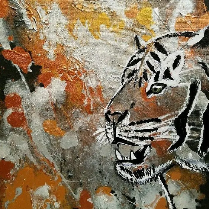 When I Was 8 Years Old, I Decided To Help Endangered Animals With My Art; Five Years Later, I Have Created Over 300 Animal Paintings