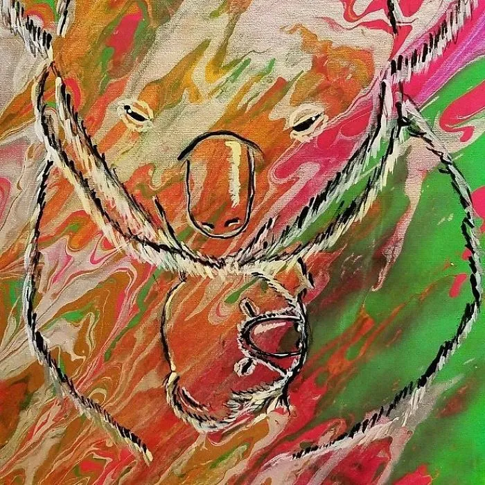 When I Was 8 Years Old, I Decided To Help Endangered Animals With My Art; Five Years Later, I Have Created Over 300 Animal Paintings