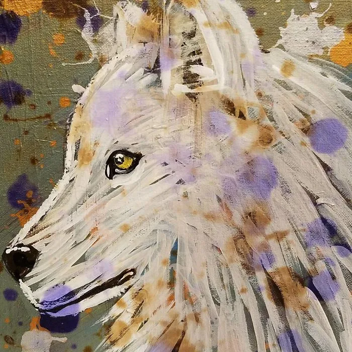 When I Was 8 Years Old, I Decided To Help Endangered Animals With My Art; Five Years Later, I Have Created Over 300 Animal Paintings