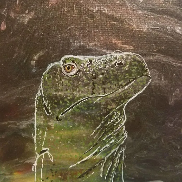 When I Was 8 Years Old, I Decided To Help Endangered Animals With My Art; Five Years Later, I Have Created Over 300 Animal Paintings