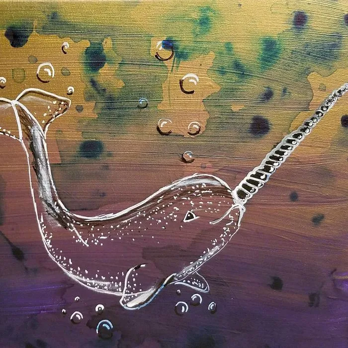 When I Was 8 Years Old, I Decided To Help Endangered Animals With My Art; Five Years Later, I Have Created Over 300 Animal Paintings