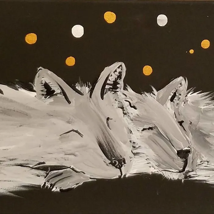 When I Was 8 Years Old, I Decided To Help Endangered Animals With My Art; Five Years Later, I Have Created Over 300 Animal Paintings