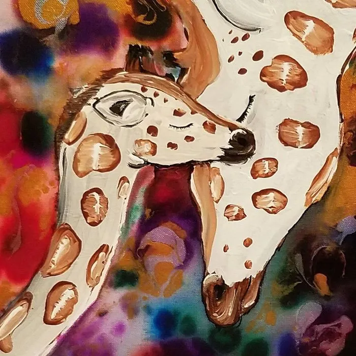 When I Was 8 Years Old, I Decided To Help Endangered Animals With My Art; Five Years Later, I Have Created Over 300 Animal Paintings