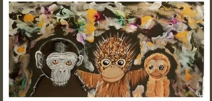 When I Was 8 Years Old, I Decided To Help Endangered Animals With My Art; Five Years Later, I Have Created Over 300 Animal Paintings