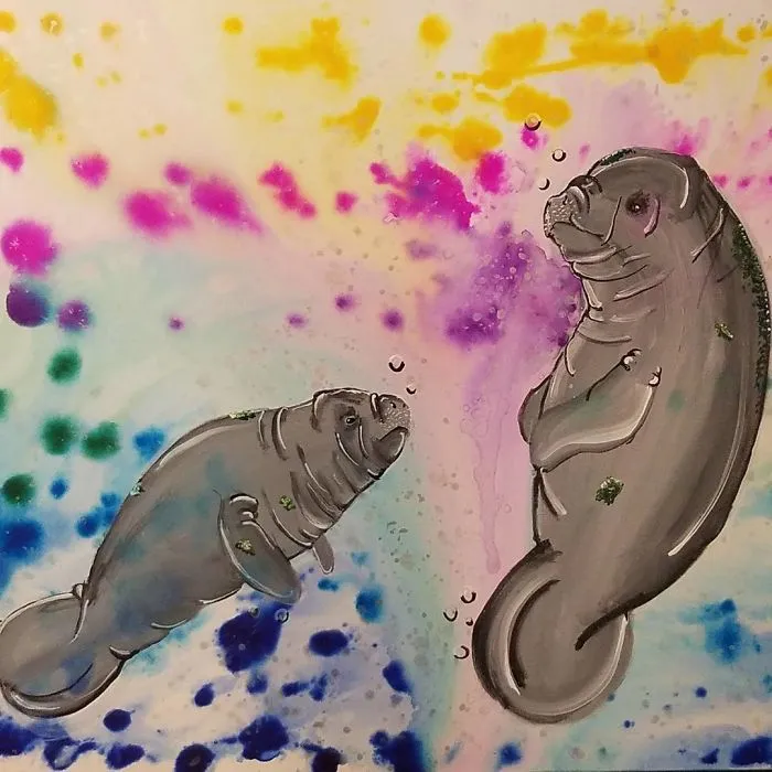 When I Was 8 Years Old, I Decided To Help Endangered Animals With My Art; Five Years Later, I Have Created Over 300 Animal Paintings