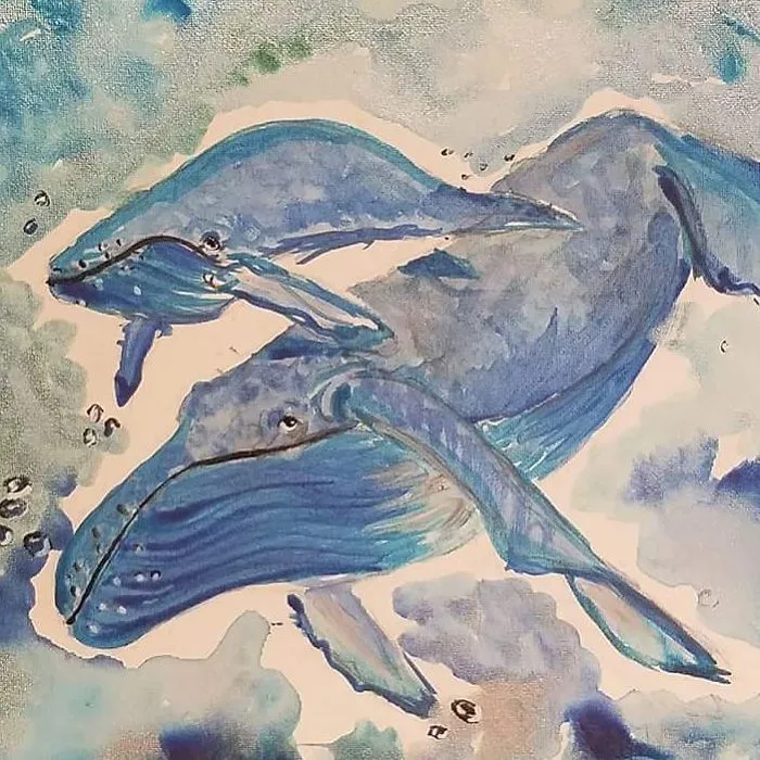 When I Was 8 Years Old, I Decided To Help Endangered Animals With My Art; Five Years Later, I Have Created Over 300 Animal Paintings