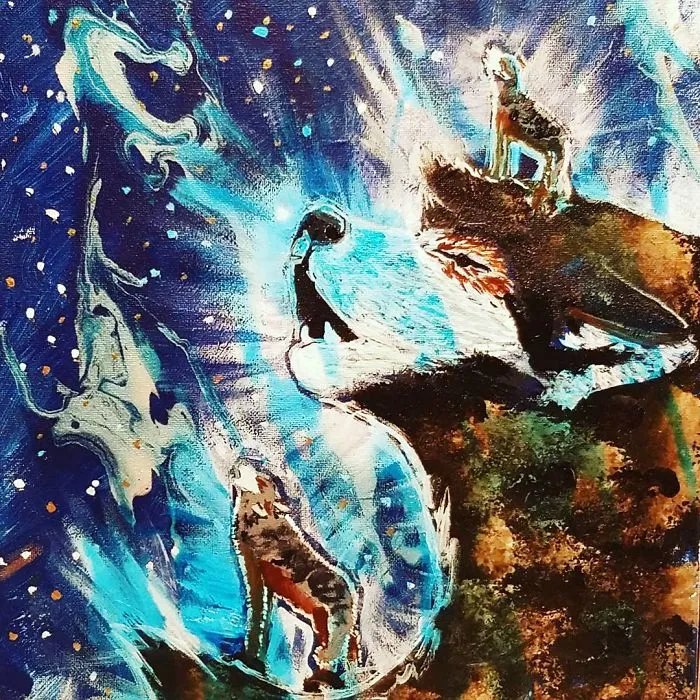 When I Was 8 Years Old, I Decided To Help Endangered Animals With My Art; Five Years Later, I Have Created Over 300 Animal Paintings