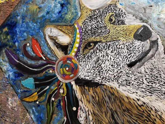 When I Was 8 Years Old, I Decided To Help Endangered Animals With My Art; Five Years Later, I Have Created Over 300 Animal Paintings
