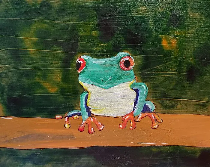 When I Was 8 Years Old, I Decided To Help Endangered Animals With My Art; Five Years Later, I Have Created Over 300 Animal Paintings