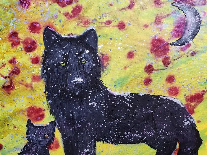 When I Was 8 Years Old, I Decided To Help Endangered Animals With My Art; Five Years Later, I Have Created Over 300 Animal Paintings