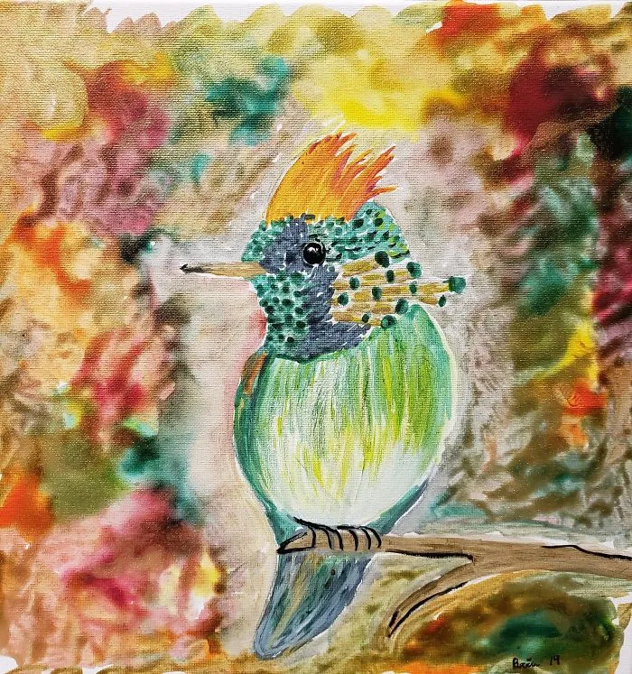 When I Was 8 Years Old, I Decided To Help Endangered Animals With My Art; Five Years Later, I Have Created Over 300 Animal Paintings