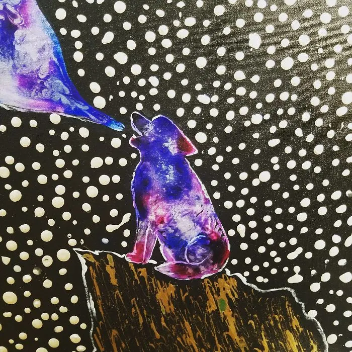 When I Was 8 Years Old, I Decided To Help Endangered Animals With My Art; Five Years Later, I Have Created Over 300 Animal Paintings