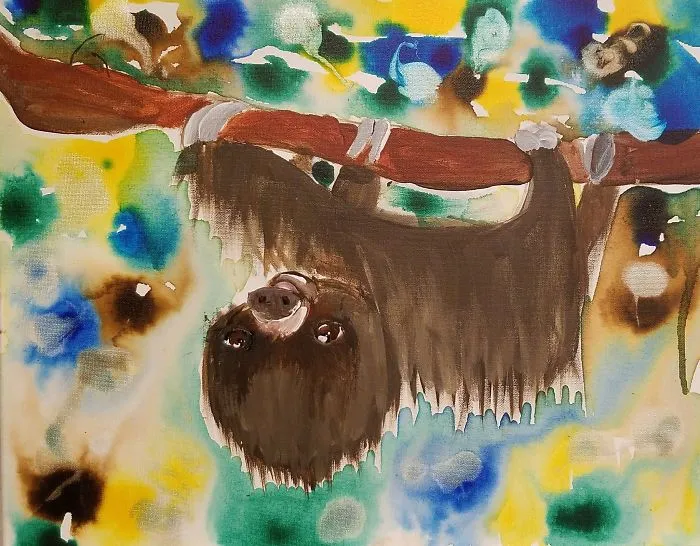 When I Was 8 Years Old, I Decided To Help Endangered Animals With My Art; Five Years Later, I Have Created Over 300 Animal Paintings