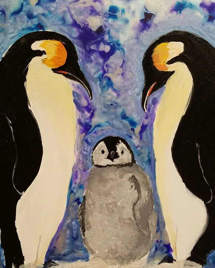 When I Was 8 Years Old, I Decided To Help Endangered Animals With My Art; Five Years Later, I Have Created Over 300 Animal Paintings