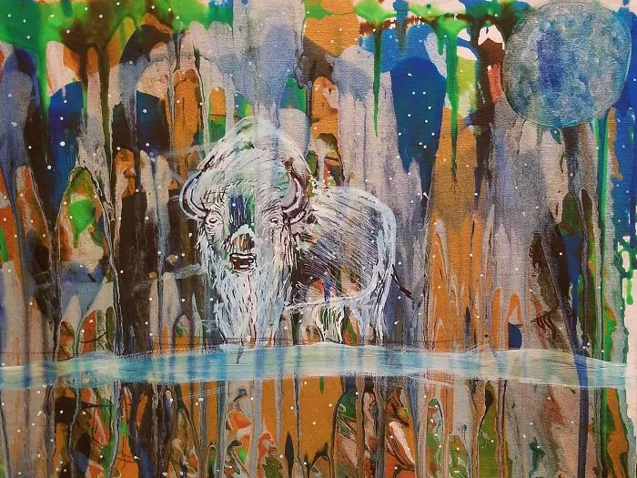 When I Was 8 Years Old, I Decided To Help Endangered Animals With My Art; Five Years Later, I Have Created Over 300 Animal Paintings