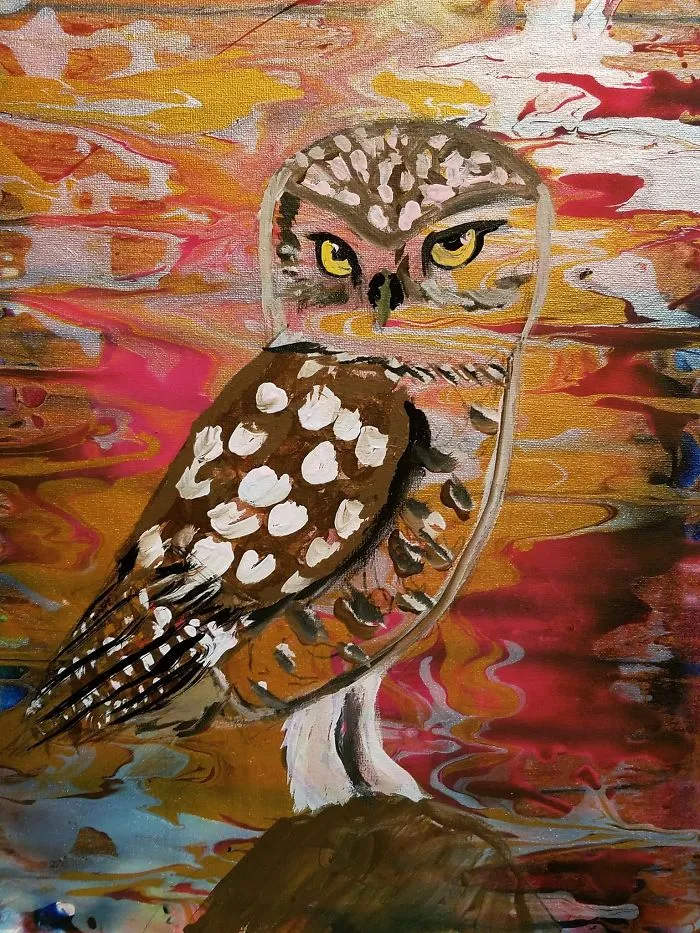 When I Was 8 Years Old, I Decided To Help Endangered Animals With My Art; Five Years Later, I Have Created Over 300 Animal Paintings