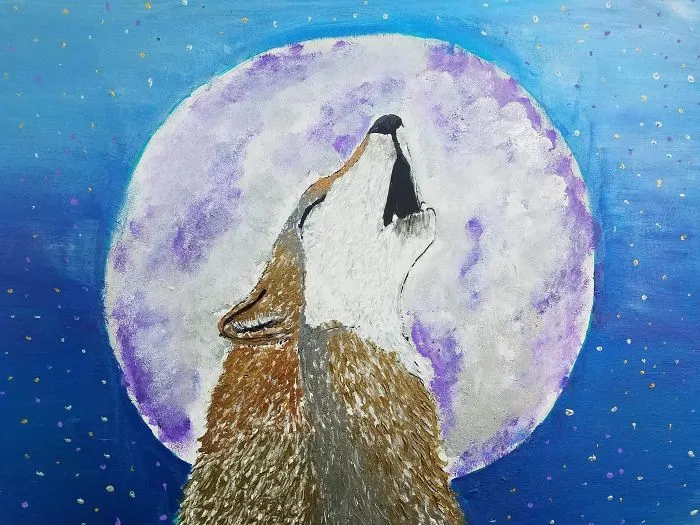 When I Was 8 Years Old, I Decided To Help Endangered Animals With My Art; Five Years Later, I Have Created Over 300 Animal Paintings