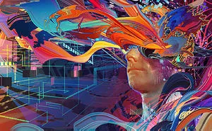 20 Mind Melting Artworks By Visionary Arts Pioneer Android Jones