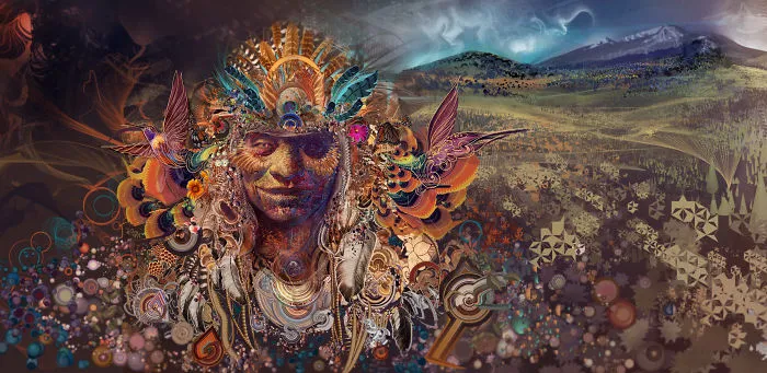 20 Mind Melting Artworks By Visionary Arts Pioneer Android Jones