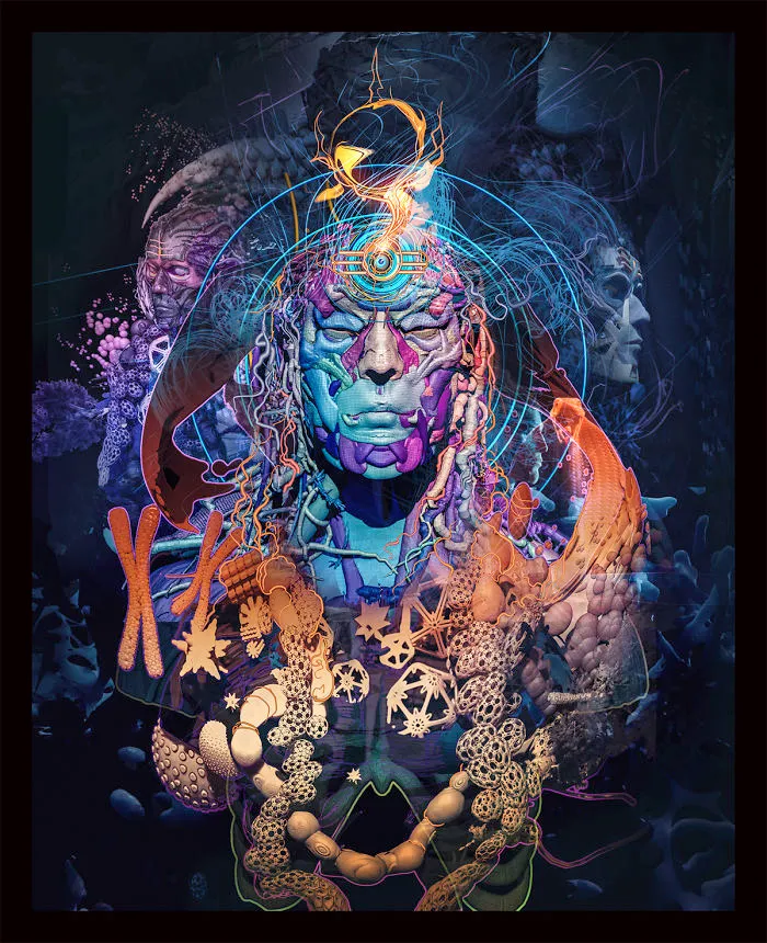 20 Mind Melting Artworks By Visionary Arts Pioneer Android Jones