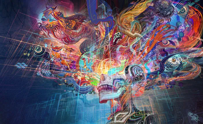 20 Mind Melting Artworks By Visionary Arts Pioneer Android Jones
