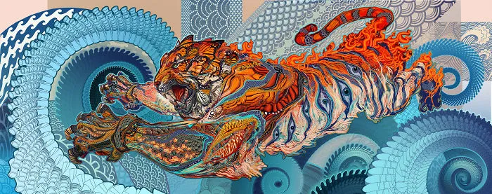 20 Mind Melting Artworks By Visionary Arts Pioneer Android Jones