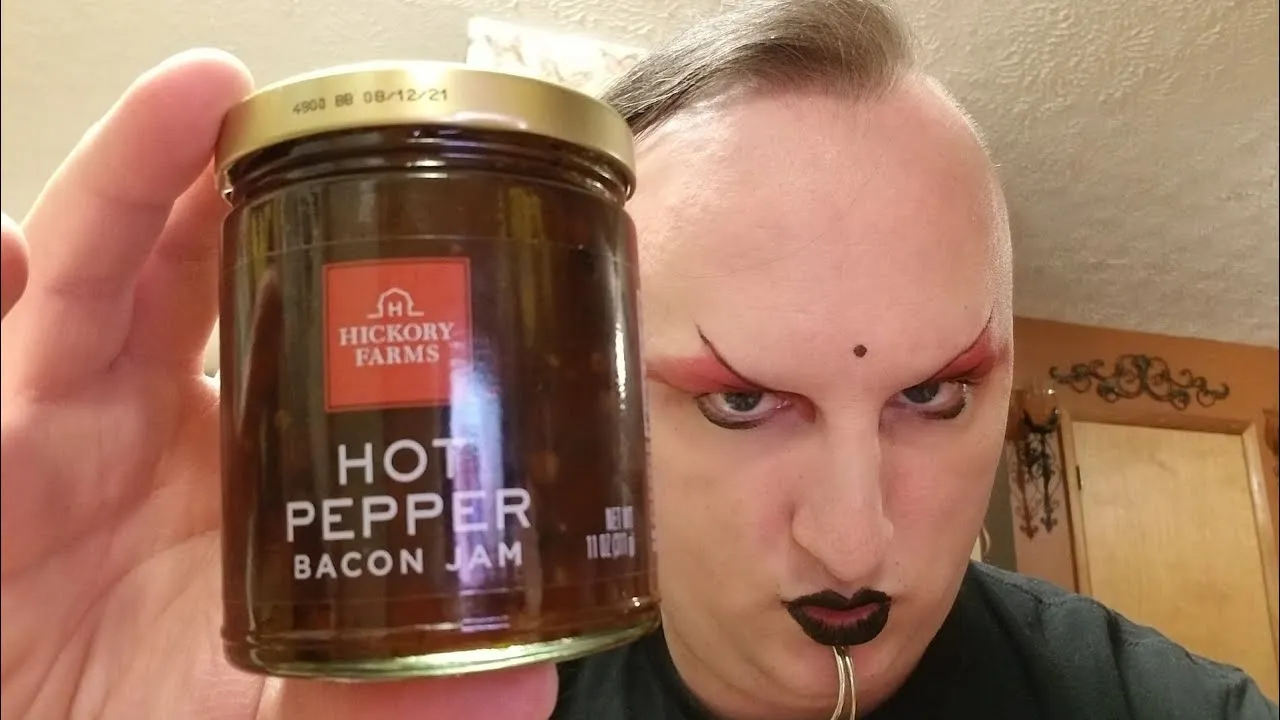 The Cooking Goth Makes And Reviews Food On Youtube!