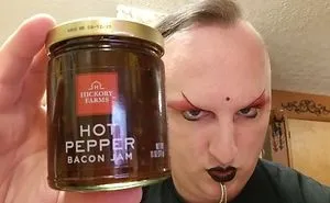 The Cooking Goth Makes And Reviews Food On Youtube!