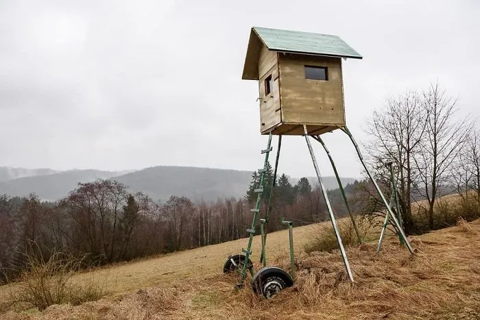 My 56 Pics Of Unusual Gamekeeper's Hides