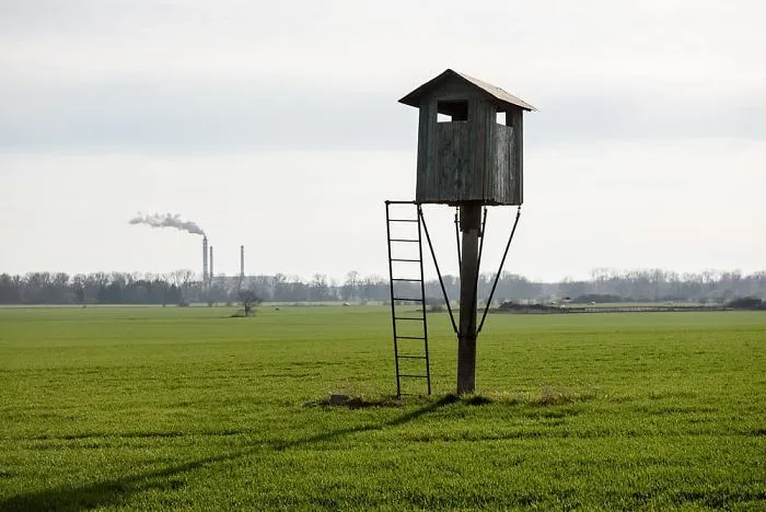 My 56 Pics Of Unusual Gamekeeper's Hides
