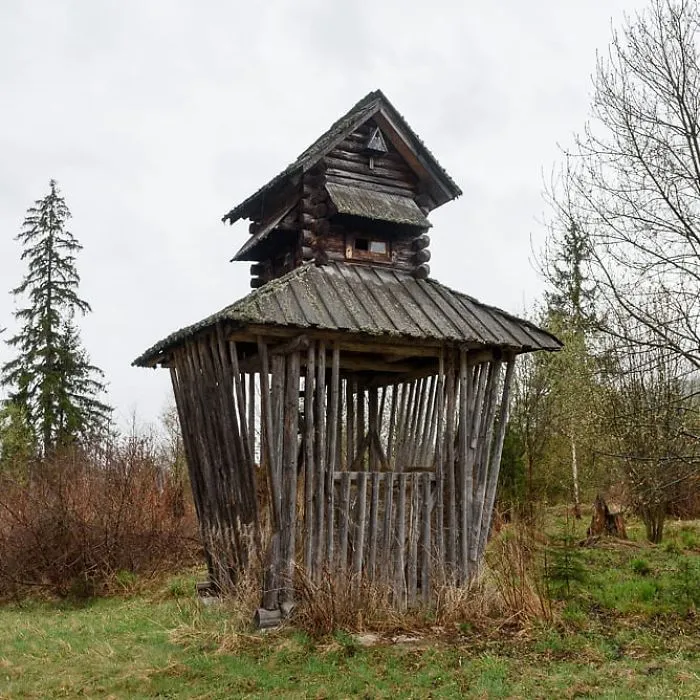 My 56 Pics Of Unusual Gamekeeper's Hides