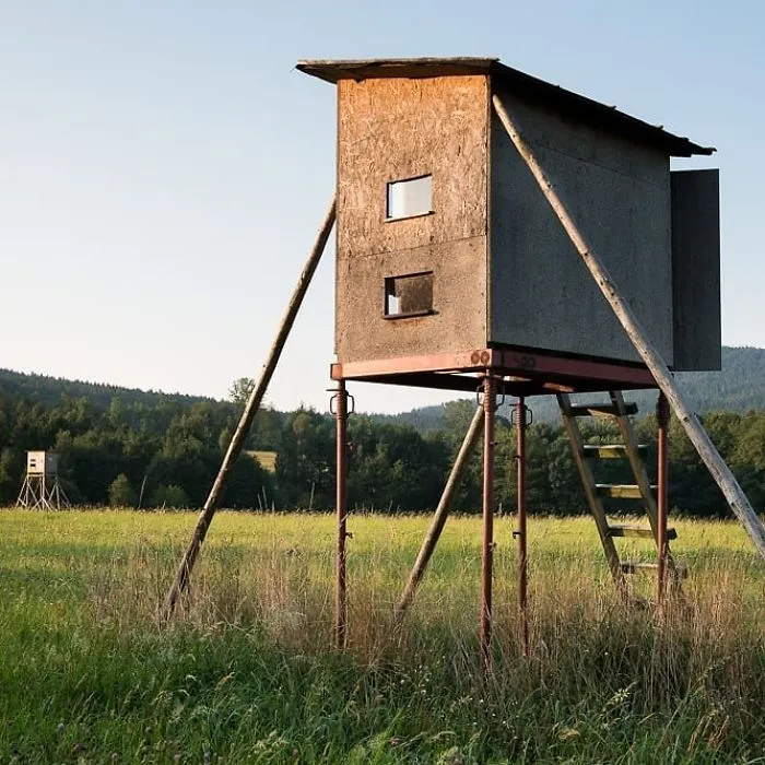 My 56 Pics Of Unusual Gamekeeper's Hides