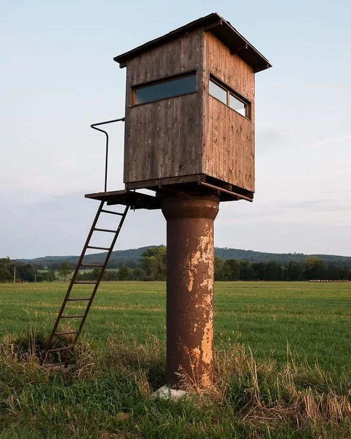 My 56 Pics Of Unusual Gamekeeper's Hides