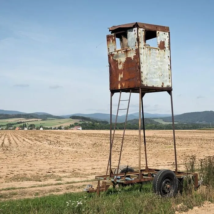 My 56 Pics Of Unusual Gamekeeper's Hides
