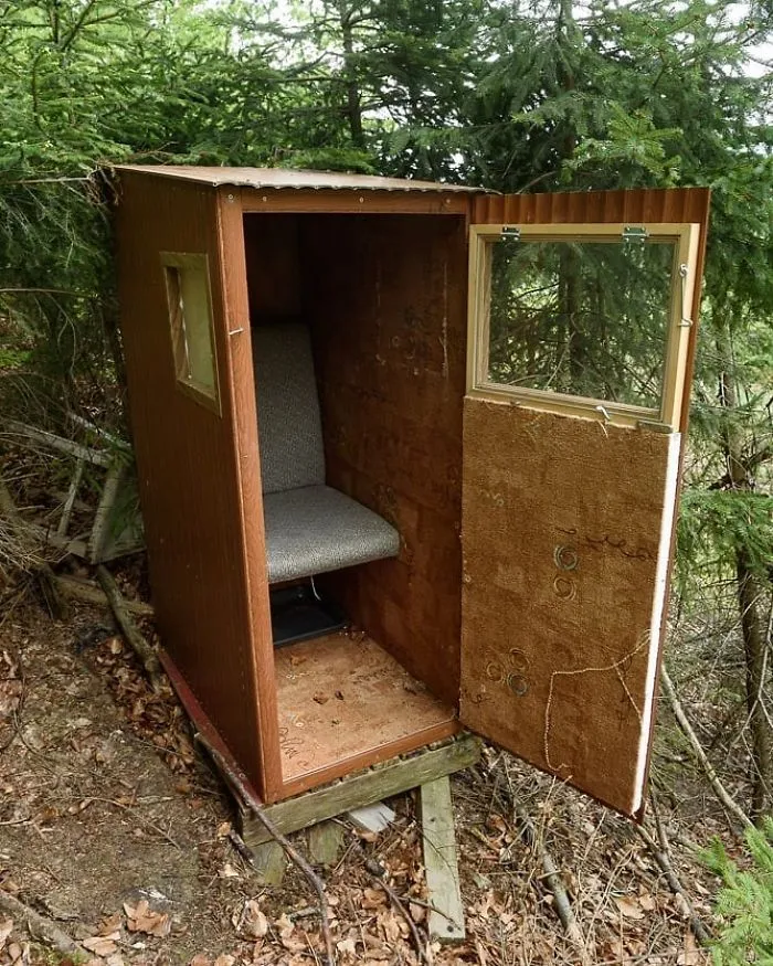 My 56 Pics Of Unusual Gamekeeper's Hides