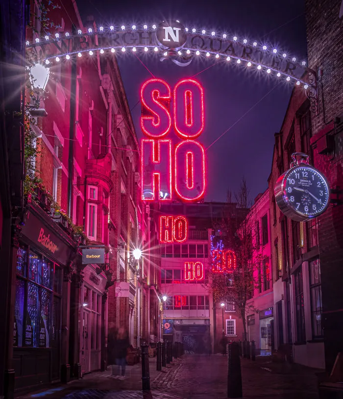 I Photographed The Amazing Christmas Lights In London