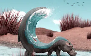 Here’s How I Imagine Animals Behave When You Aren’t Looking (25 New Pics)