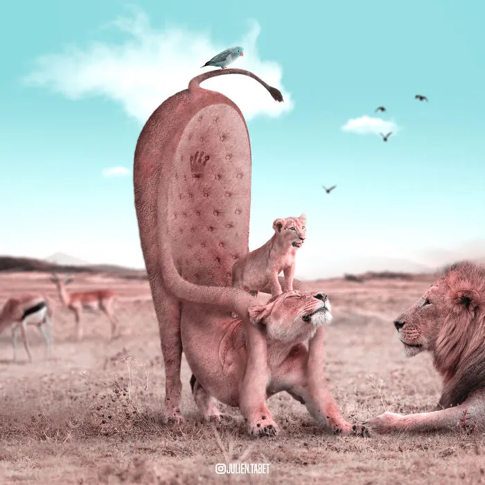 Here’s How I Imagine Animals Behave When You Aren’t Looking (25 New Pics)